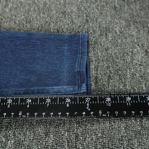 Spanx Jeggings Womens Extra‎ Small Blue Denim Ready To Wow Running Casual Ladies - Picture 8 of 11